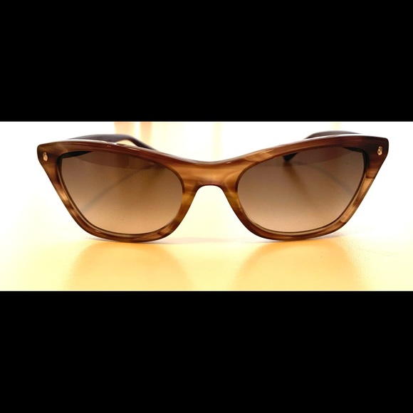 Dior Mohotani Cat Eye Havana Plum Sunglasses - Picture 3 of 9